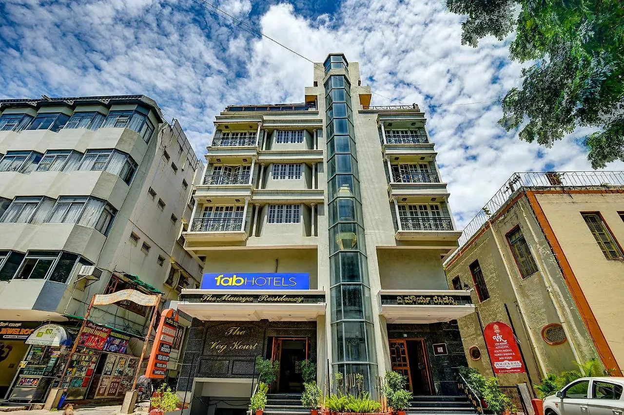 Hotel Fabhotel Maurya Residency Maisúr